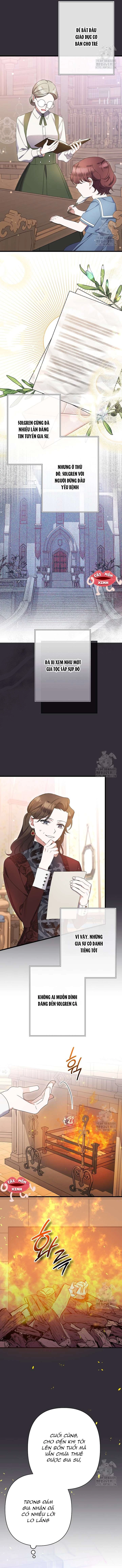 Tôi Chỉ Định Chăm Sóc Người Cha Ốm Yếu Của Mình Thôi Mà Chapter 7 - 3