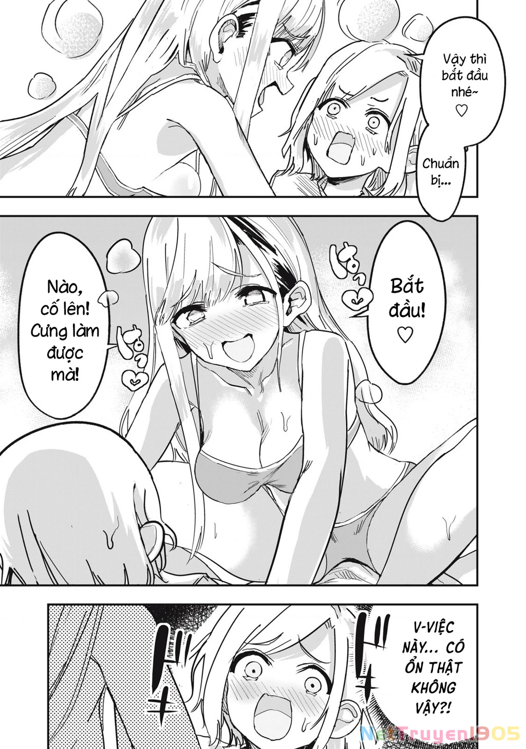 Amayakashite Kureru Gym No Onee-San Chapter 1 - 9