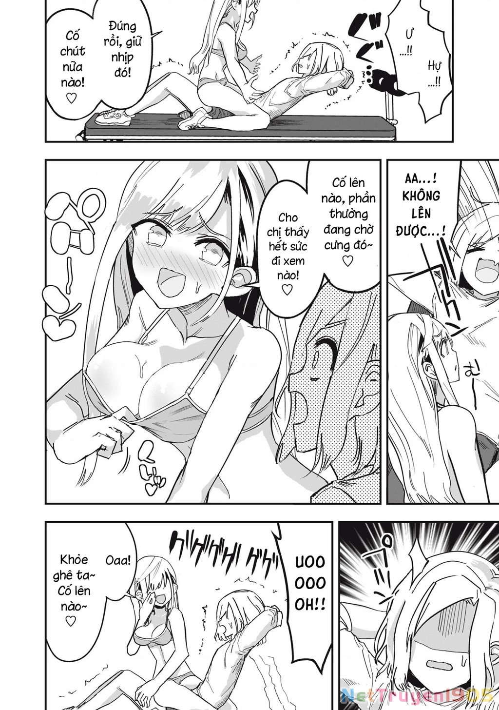 Amayakashite Kureru Gym No Onee-San Chapter 1 - 10