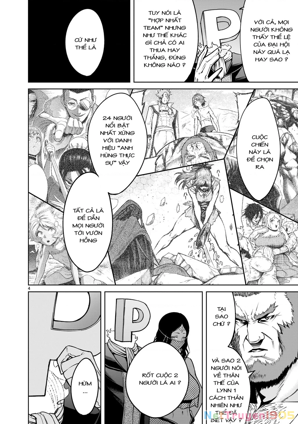Rosen Garten Saga Chapter 66.2 - 2