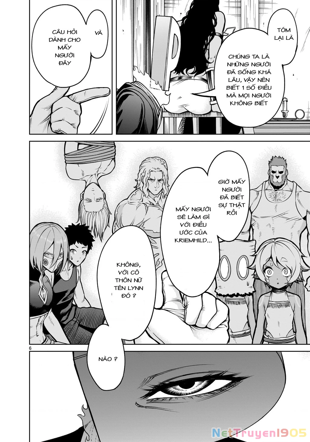 Rosen Garten Saga Chapter 66.2 - 4