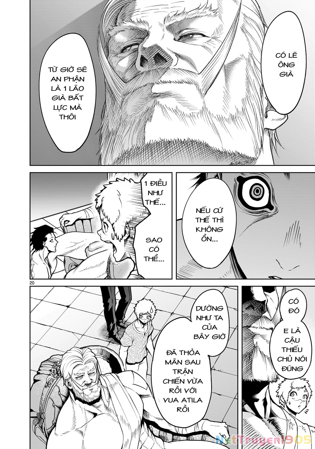 Rosen Garten Saga Chapter 67.2 - 4