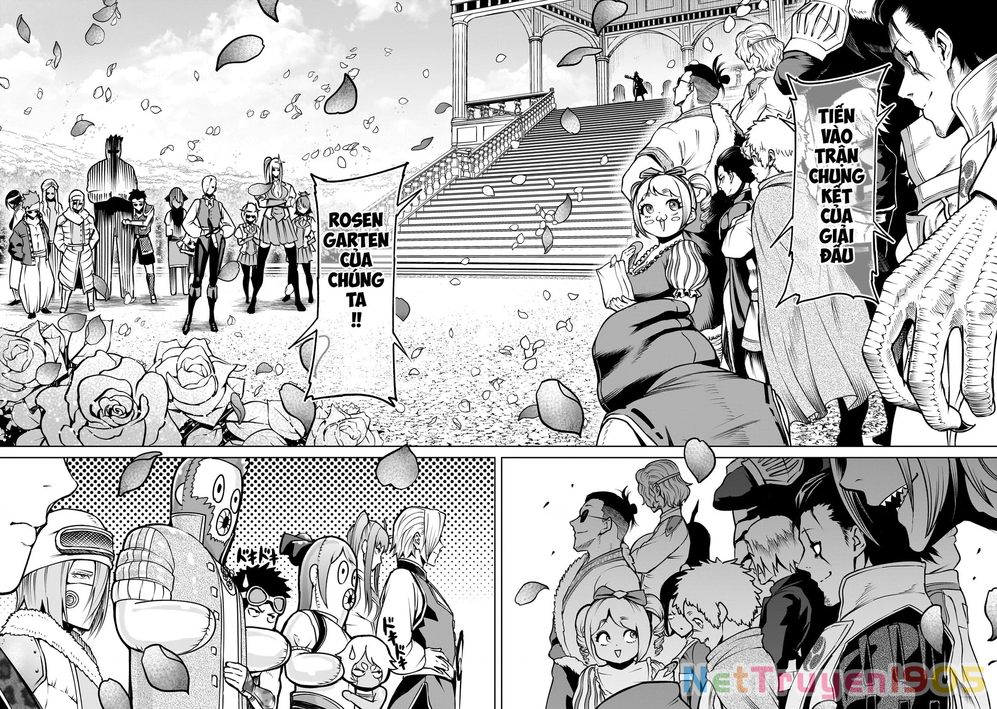 Rosen Garten Saga Chapter 68.2 - 2