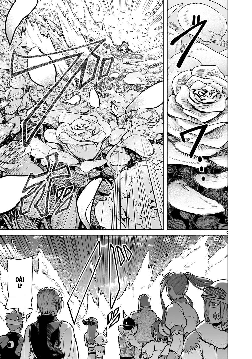 Rosen Garten Saga Chapter 68.2 - 6