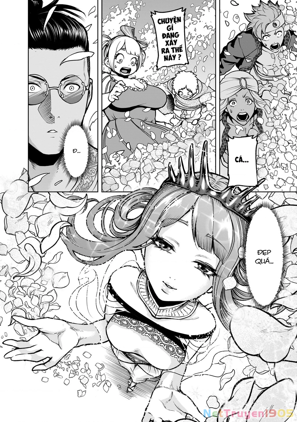 Rosen Garten Saga Chapter 68.2 - 7