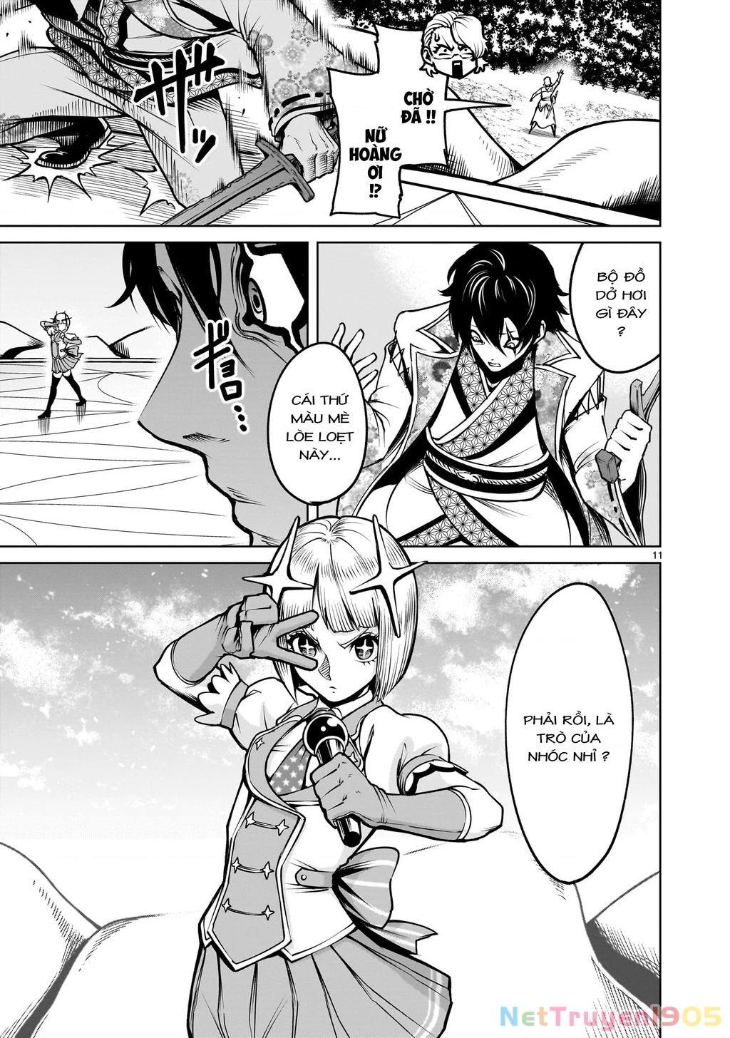 Rosen Garten Saga Chapter 69.2 - 9