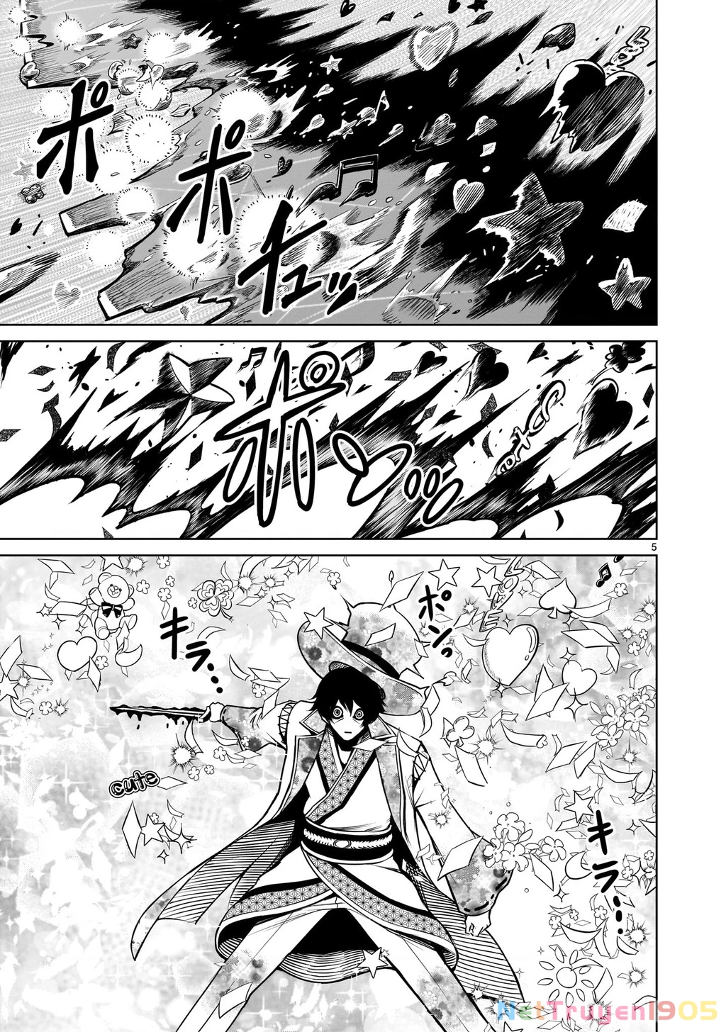 Rosen Garten Saga Chapter 70.2 - 3