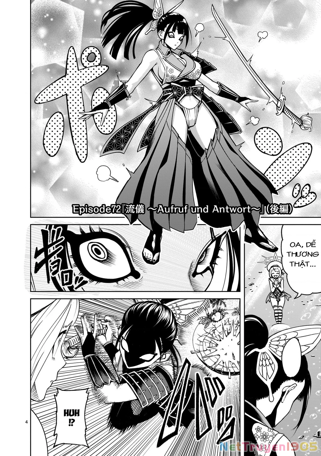 Rosen Garten Saga Chapter 72.2 - 2