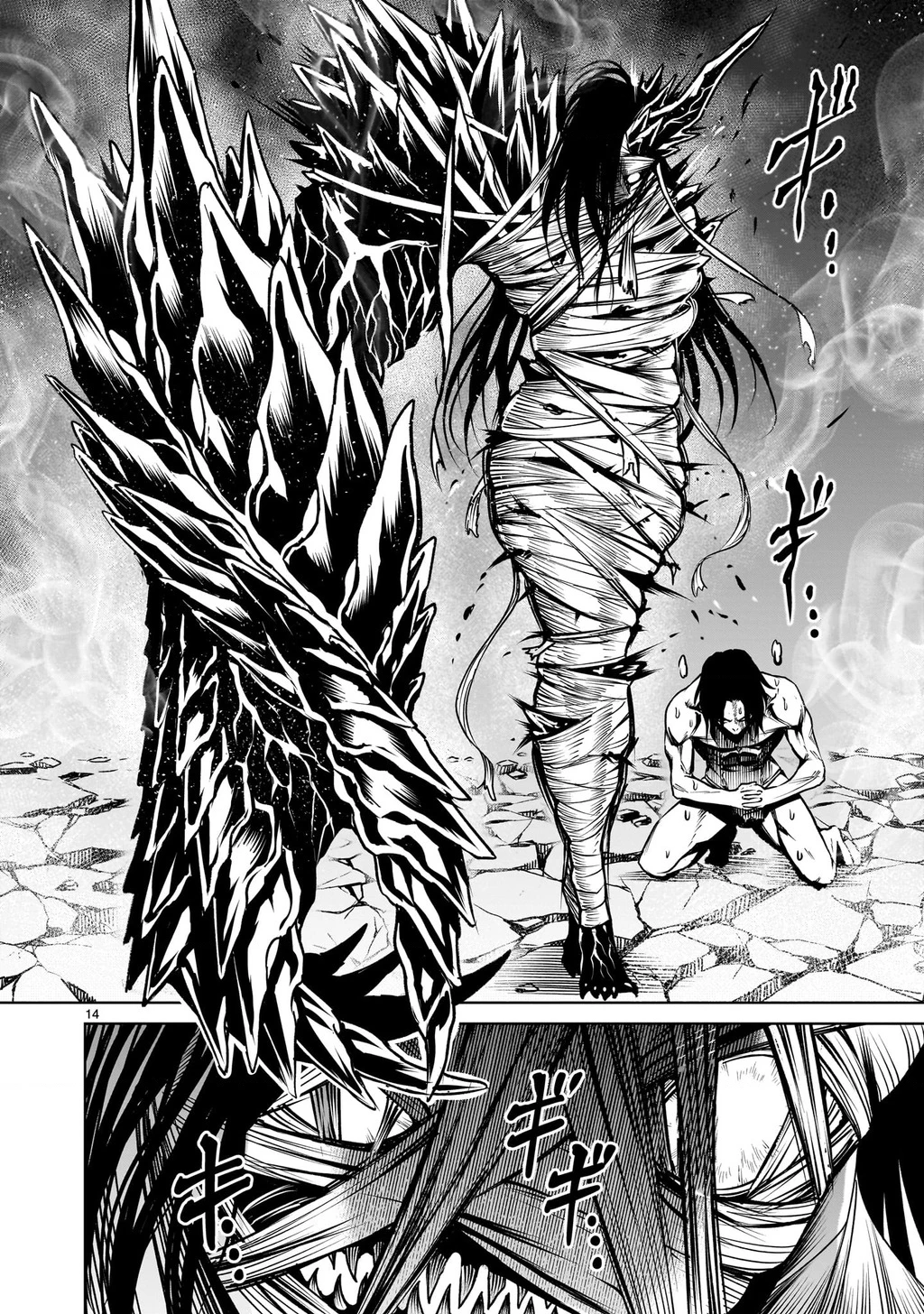 Rosen Garten Saga Chapter 72.2 - 12