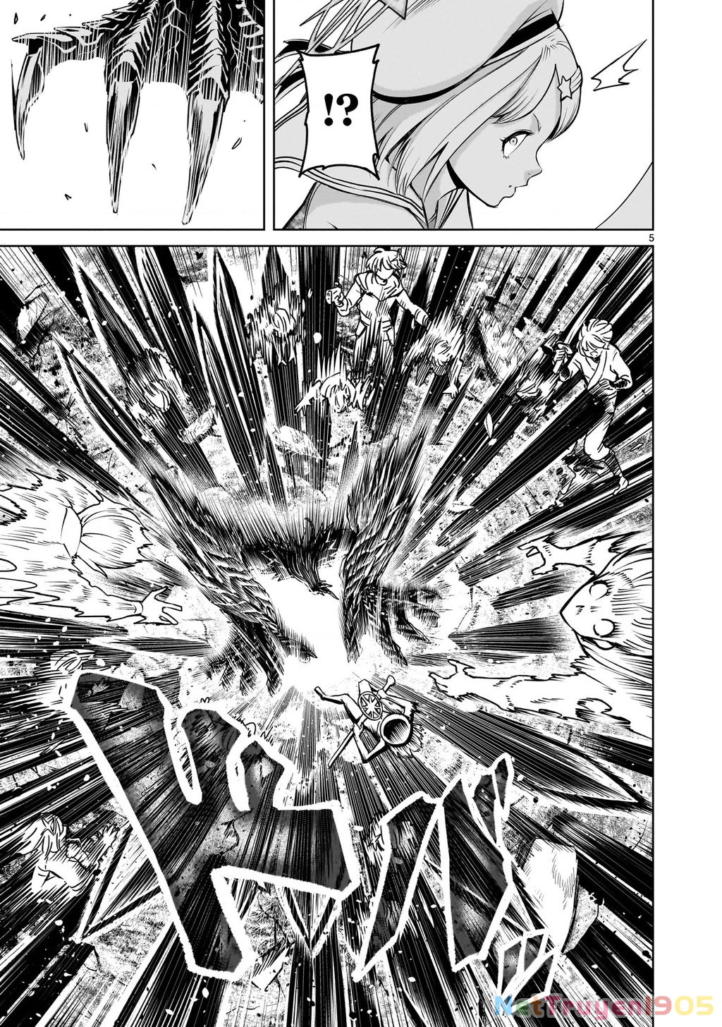 Rosen Garten Saga Chapter 73.2 - 3
