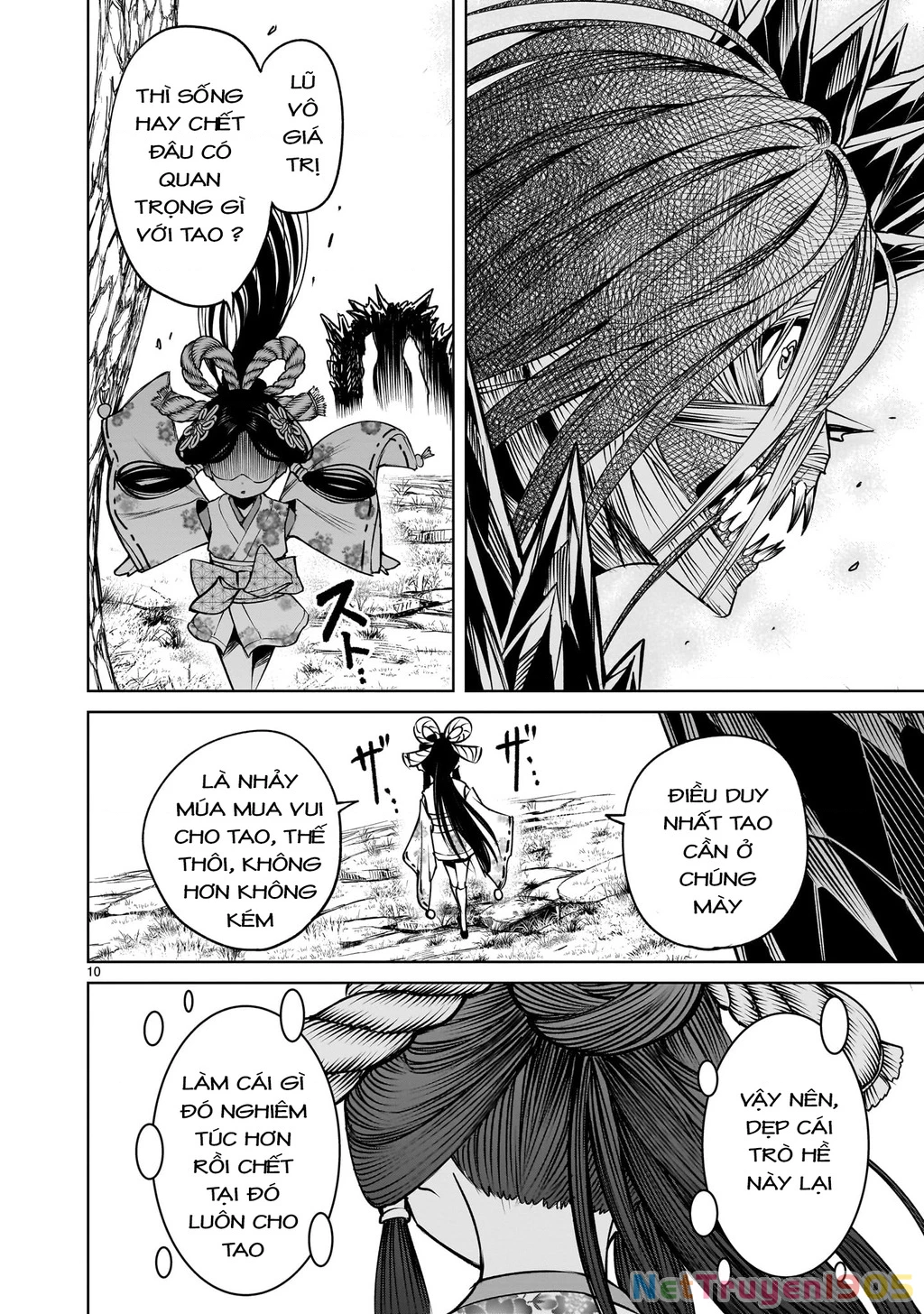 Rosen Garten Saga Chapter 73.2 - 8
