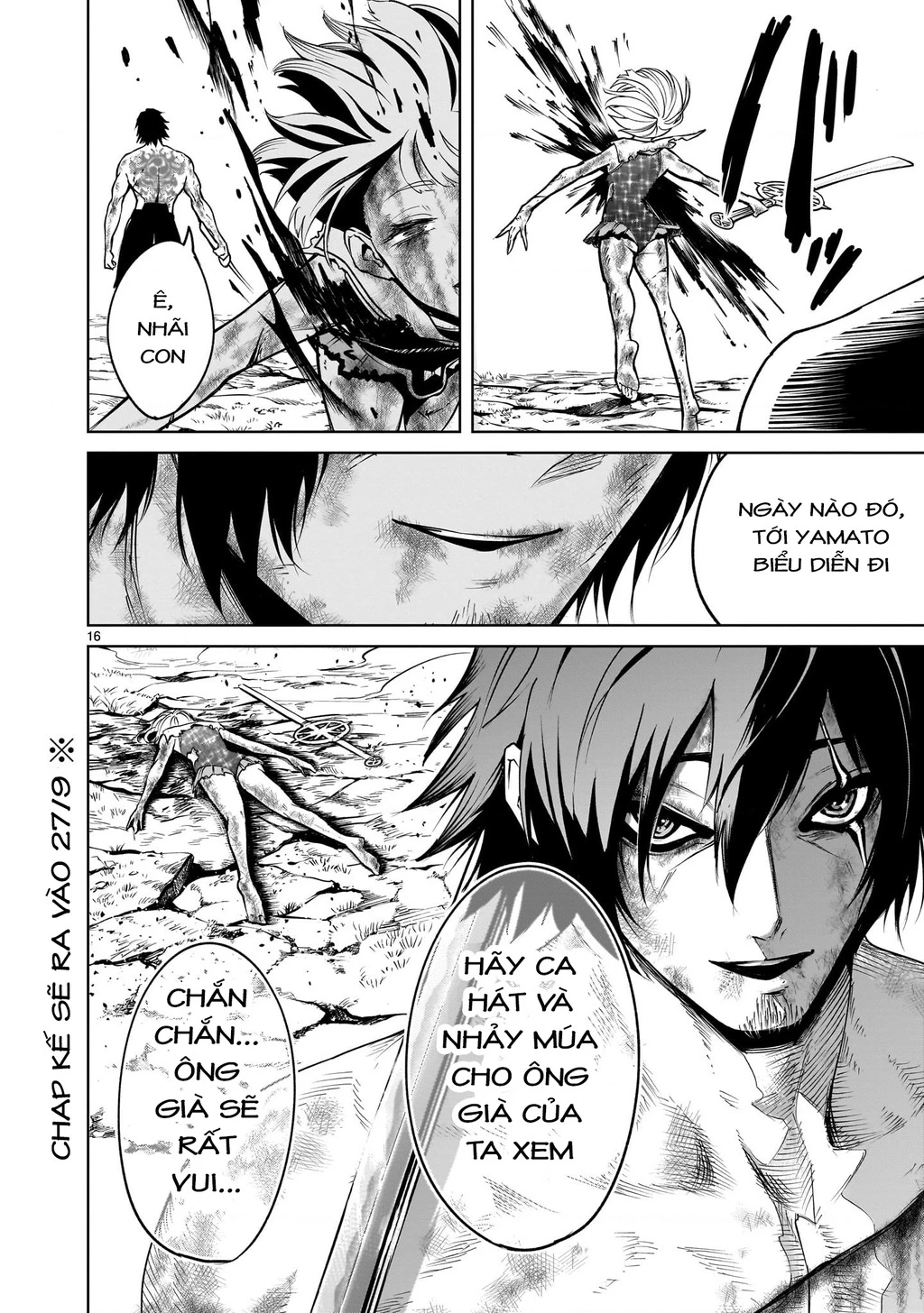 Rosen Garten Saga Chapter 73.2 - 13