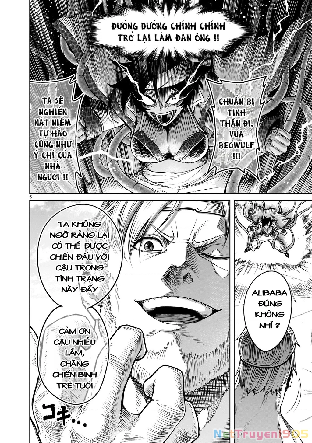 Rosen Garten Saga Chapter 74.2 - 4