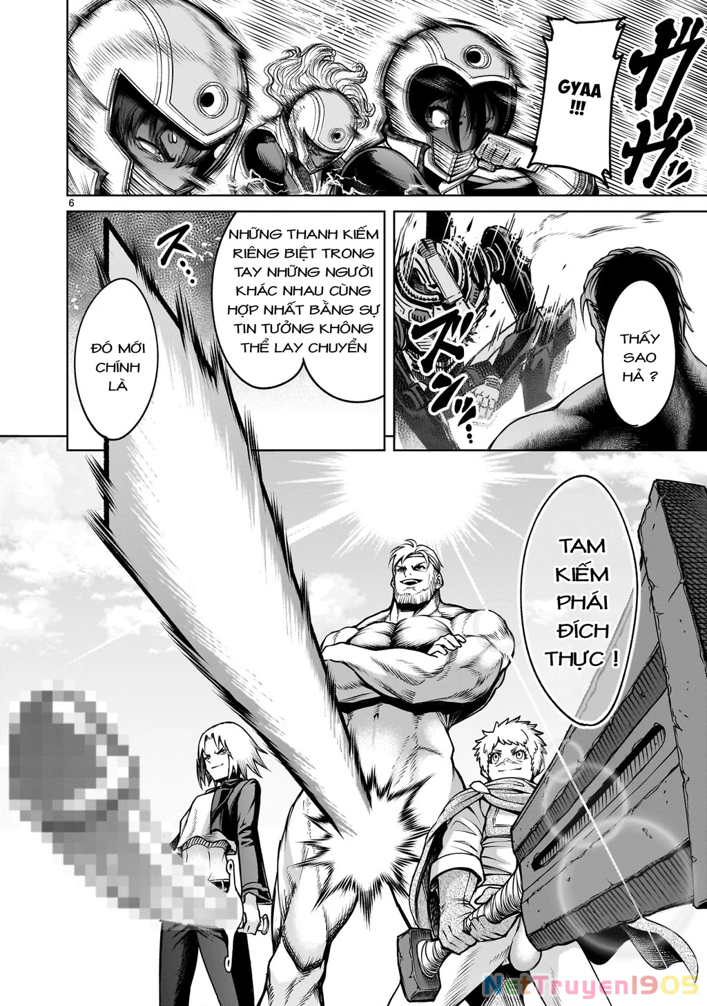 Rosen Garten Saga Chapter 75.2 - 4