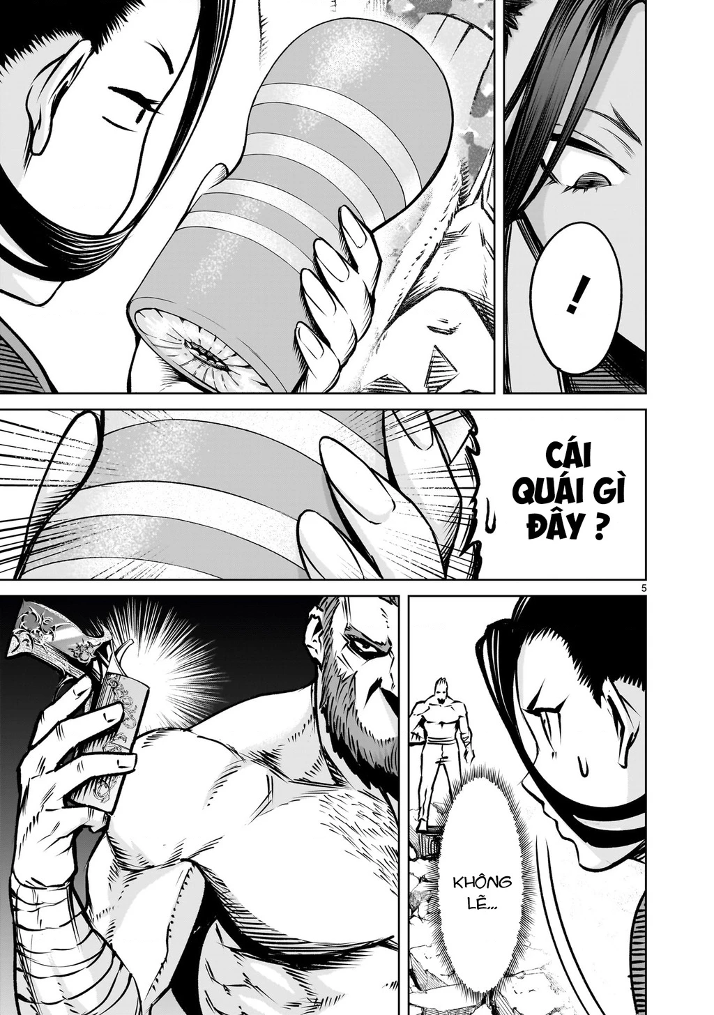 Rosen Garten Saga Chapter 83.2 - 3