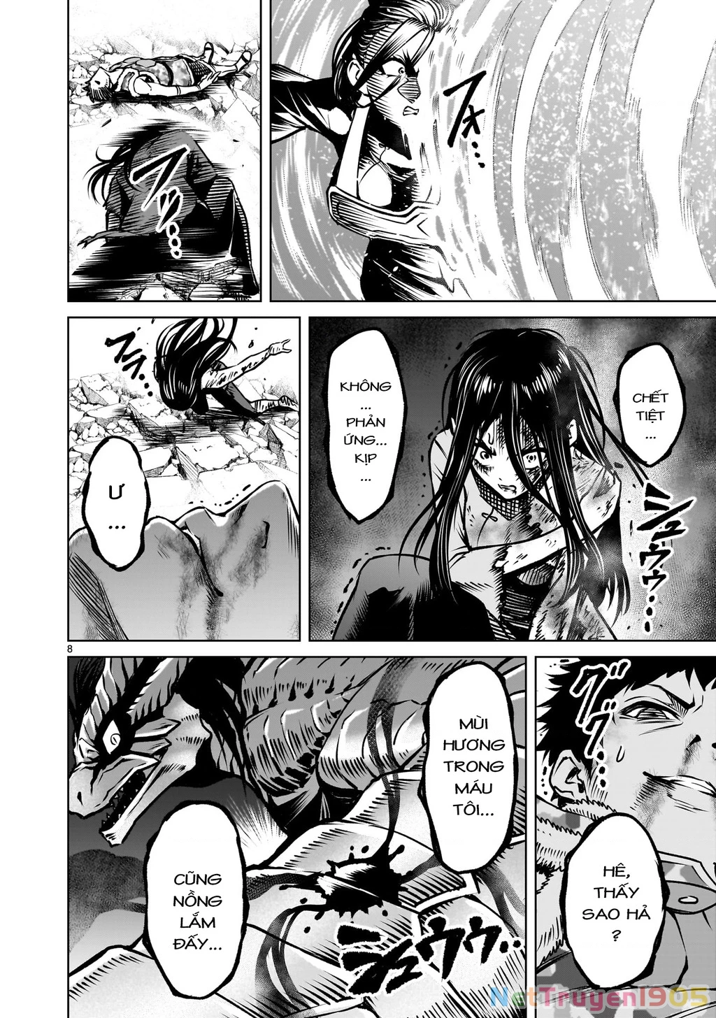 Rosen Garten Saga Chapter 83.2 - 6