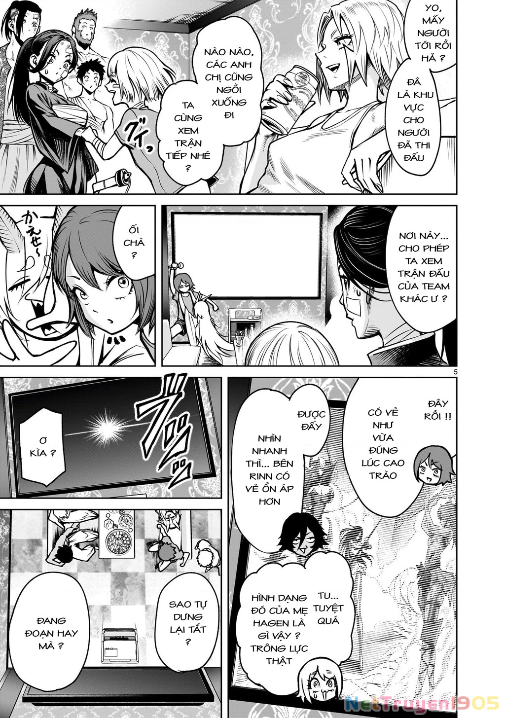 Rosen Garten Saga Chapter 88.2 - 3