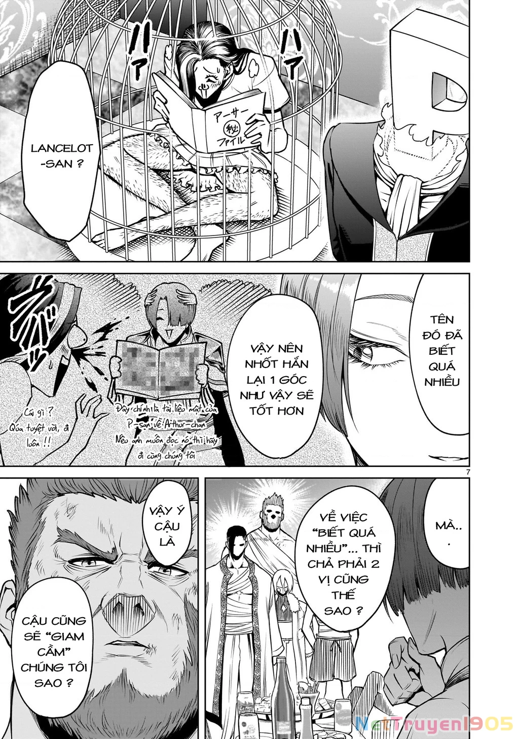 Rosen Garten Saga Chapter 88.2 - 5