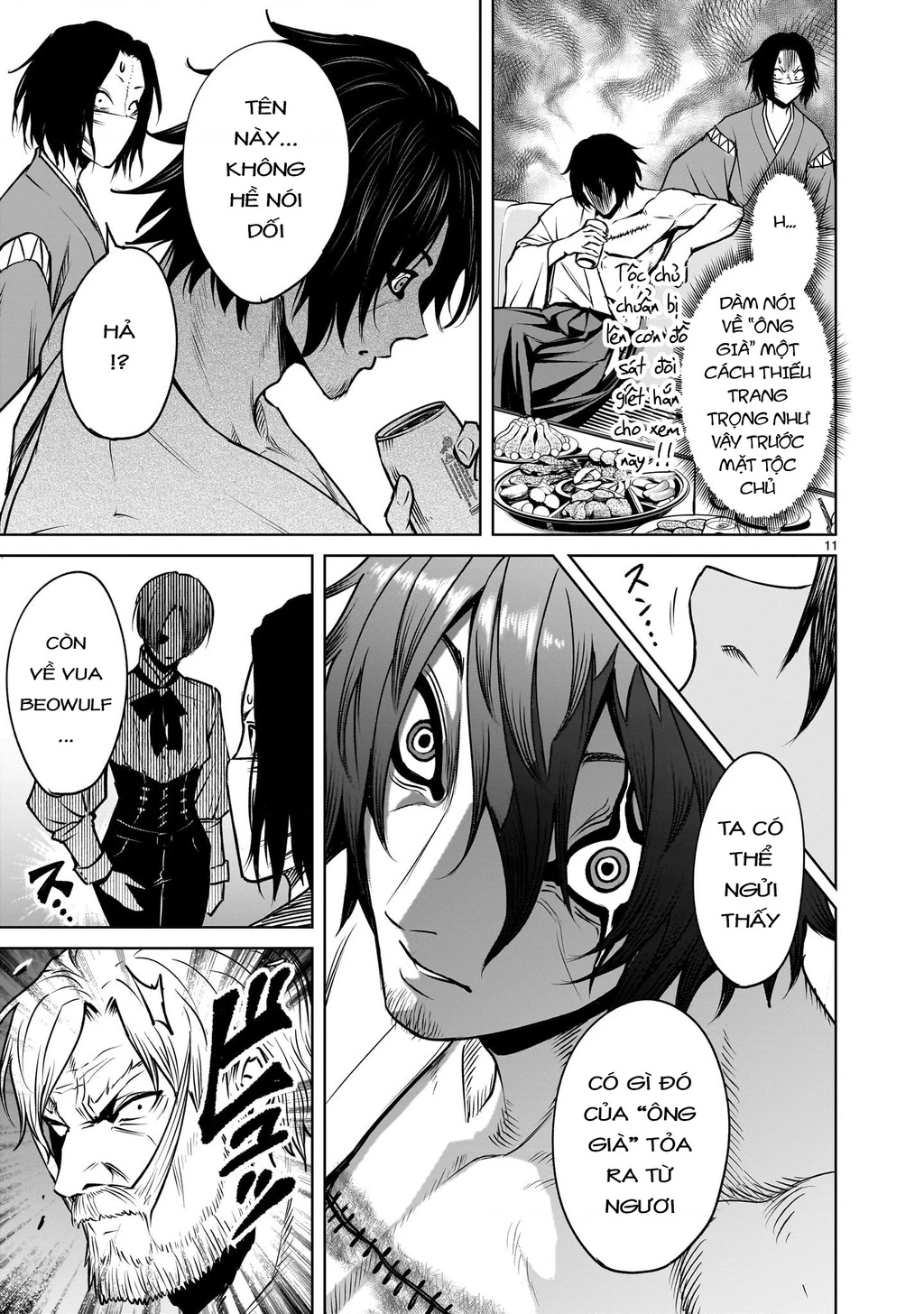 Rosen Garten Saga Chapter 88.2 - 9