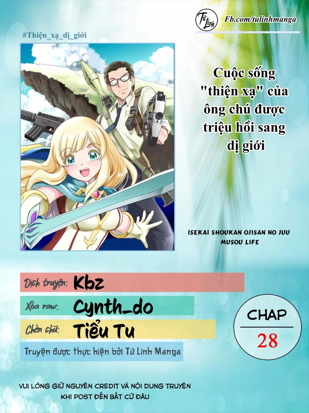 Cuộc Sống "Thiện Xạ" Của Ông Chú Được Triệu Hồi Sang Dị Giới Chapter 28 - 2
