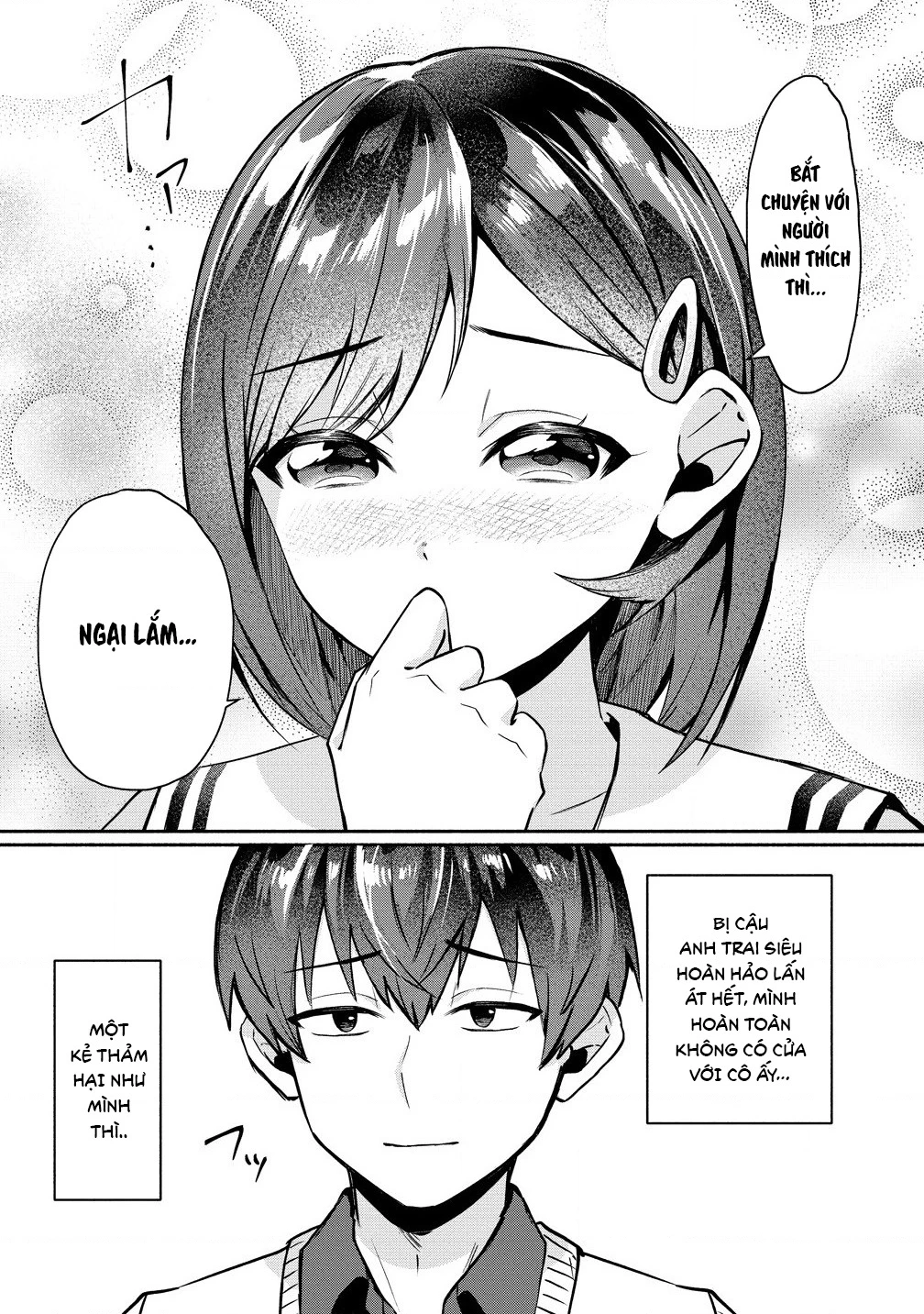 Douyara Ore Wa Imadoki Gal Na Toshiue Osananajimi Kara Gekiomo Kanjou Wo Mukerareteiru Rashii Chapter 1 - 4