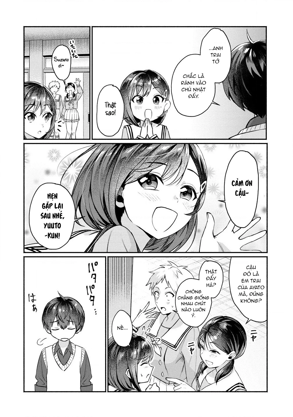 Douyara Ore Wa Imadoki Gal Na Toshiue Osananajimi Kara Gekiomo Kanjou Wo Mukerareteiru Rashii Chapter 1 - 6