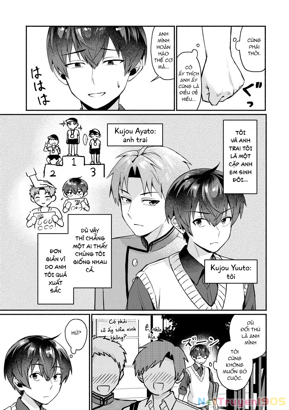 Douyara Ore Wa Imadoki Gal Na Toshiue Osananajimi Kara Gekiomo Kanjou Wo Mukerareteiru Rashii Chapter 1 - 7
