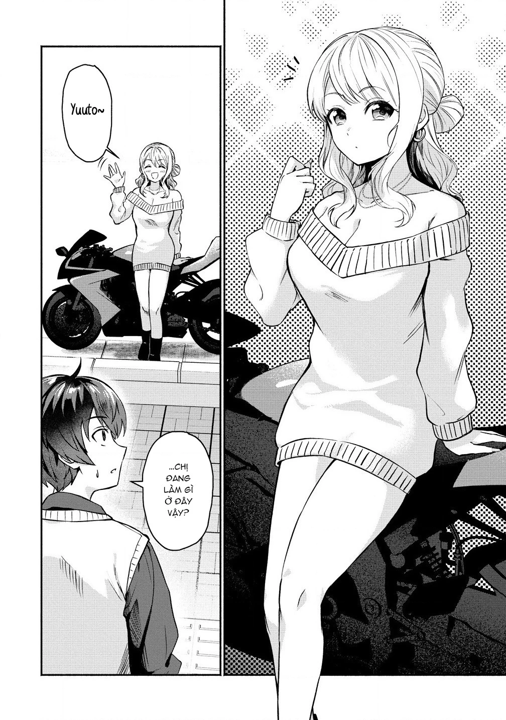 Douyara Ore Wa Imadoki Gal Na Toshiue Osananajimi Kara Gekiomo Kanjou Wo Mukerareteiru Rashii Chapter 1 - 8