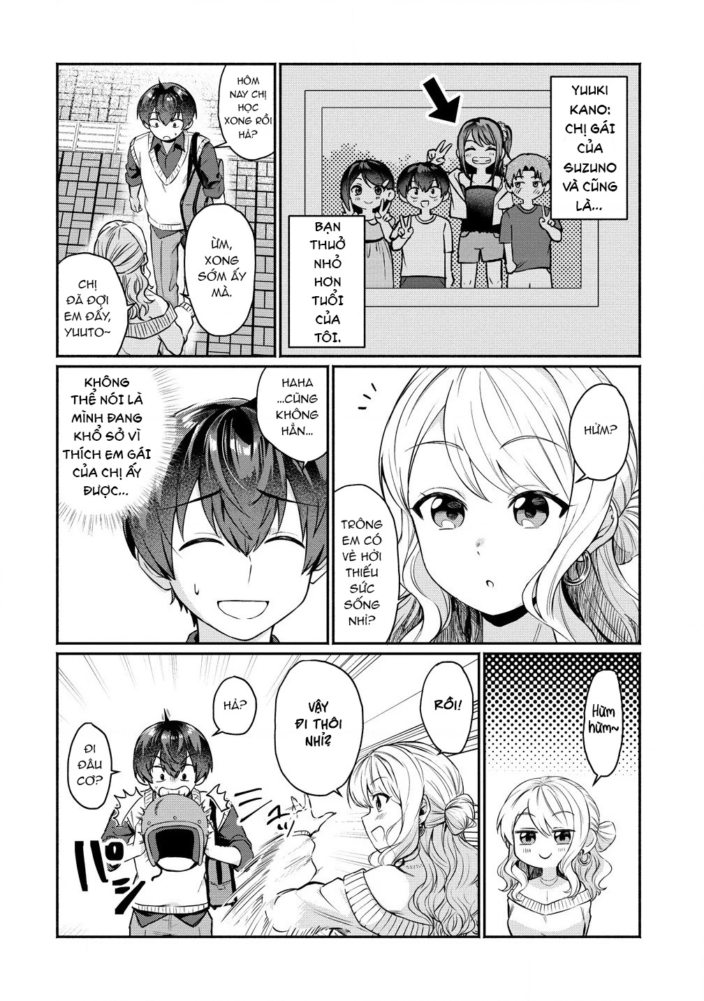 Douyara Ore Wa Imadoki Gal Na Toshiue Osananajimi Kara Gekiomo Kanjou Wo Mukerareteiru Rashii Chapter 1 - 10