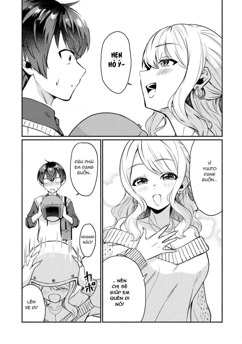 Douyara Ore Wa Imadoki Gal Na Toshiue Osananajimi Kara Gekiomo Kanjou Wo Mukerareteiru Rashii Chapter 1 - 11
