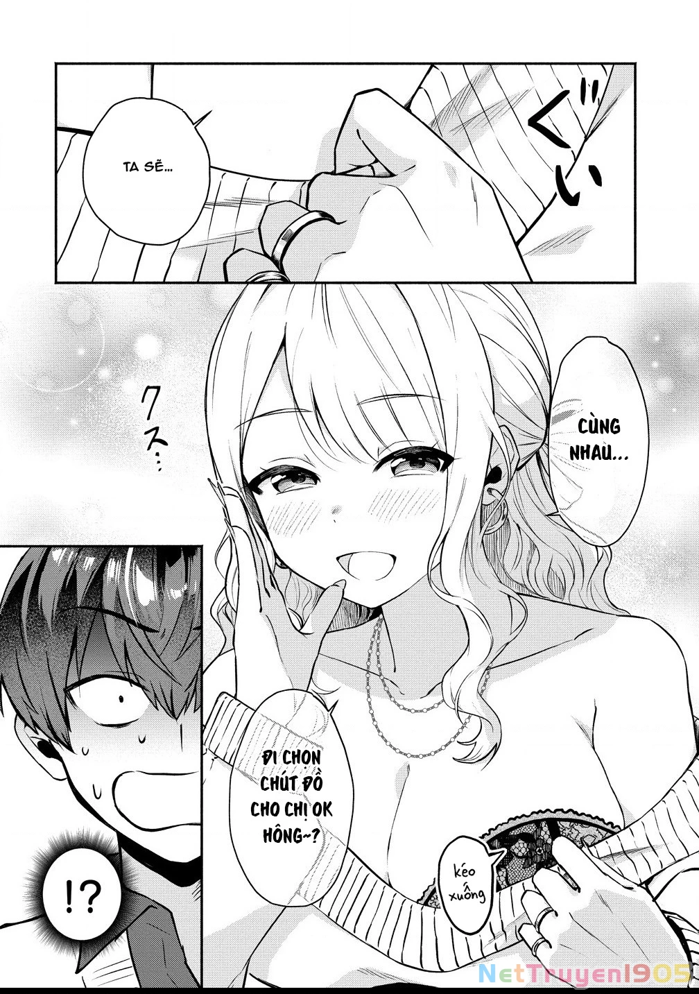 Douyara Ore Wa Imadoki Gal Na Toshiue Osananajimi Kara Gekiomo Kanjou Wo Mukerareteiru Rashii Chapter 1 - 14