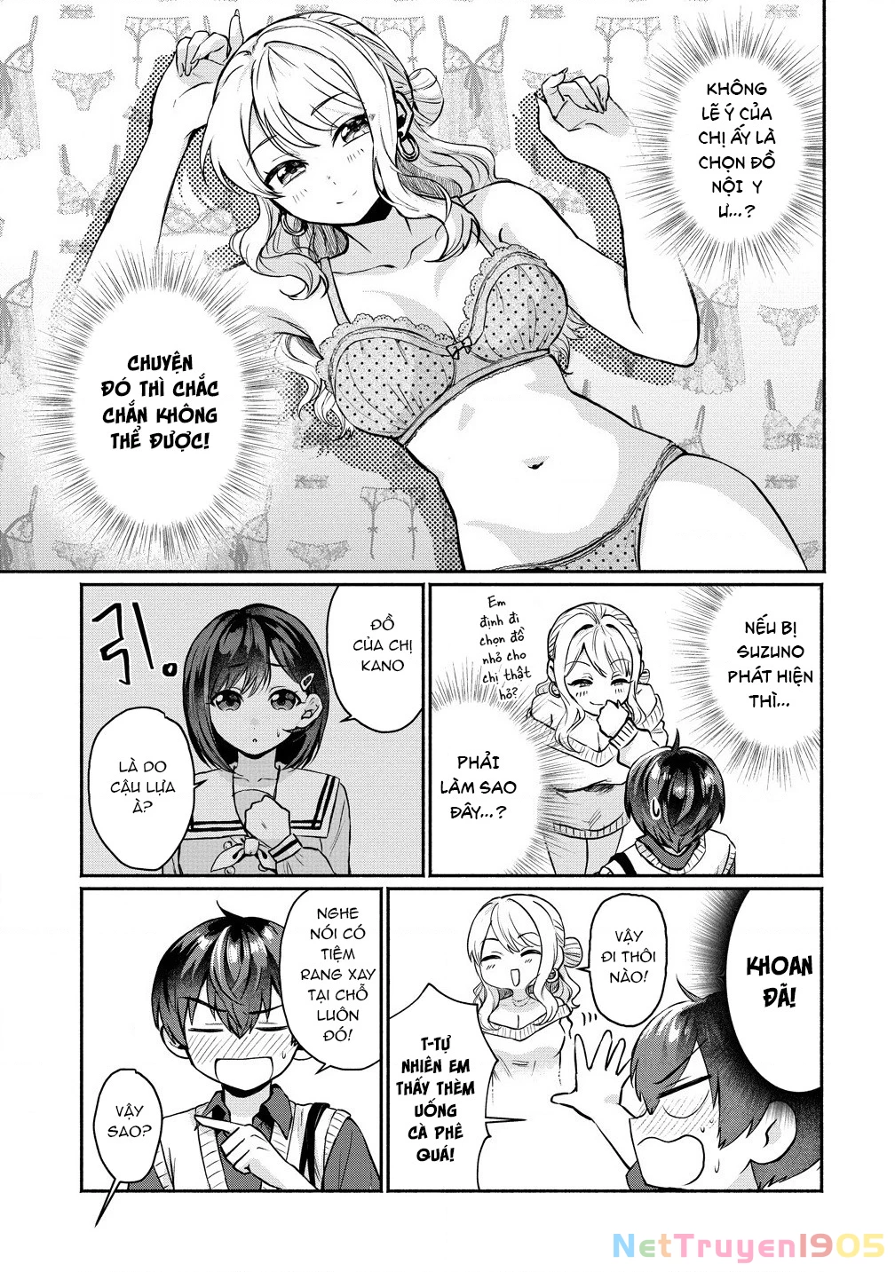 Douyara Ore Wa Imadoki Gal Na Toshiue Osananajimi Kara Gekiomo Kanjou Wo Mukerareteiru Rashii Chapter 1 - 15