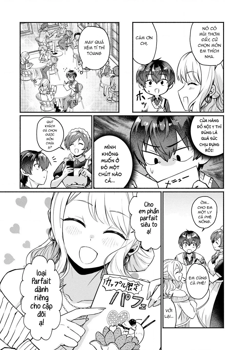 Douyara Ore Wa Imadoki Gal Na Toshiue Osananajimi Kara Gekiomo Kanjou Wo Mukerareteiru Rashii Chapter 1 - 16