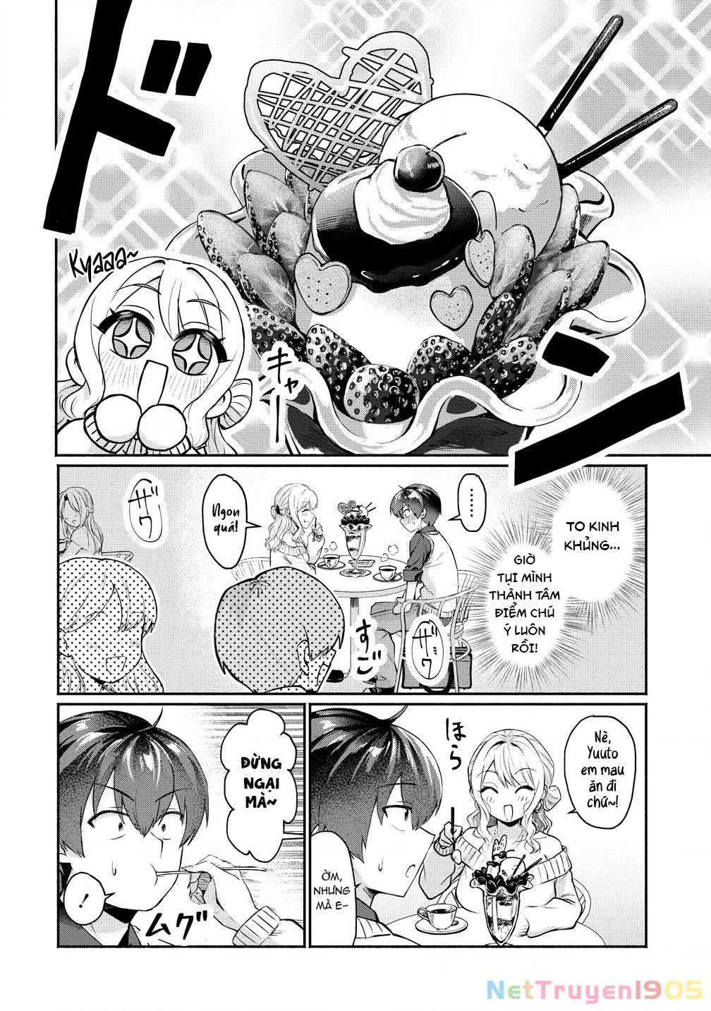Douyara Ore Wa Imadoki Gal Na Toshiue Osananajimi Kara Gekiomo Kanjou Wo Mukerareteiru Rashii Chapter 1 - 18
