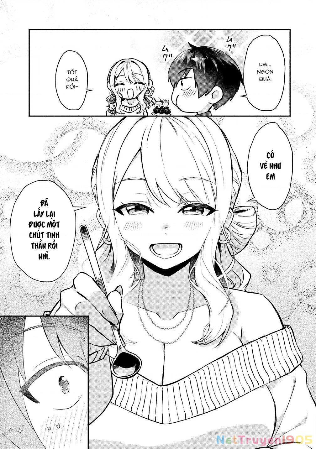 Douyara Ore Wa Imadoki Gal Na Toshiue Osananajimi Kara Gekiomo Kanjou Wo Mukerareteiru Rashii Chapter 1 - 19