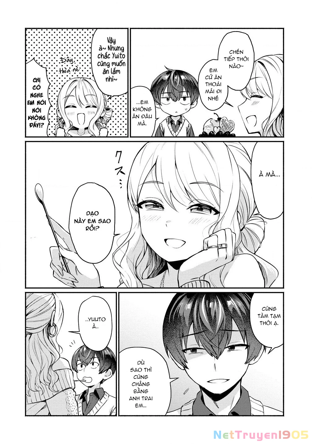 Douyara Ore Wa Imadoki Gal Na Toshiue Osananajimi Kara Gekiomo Kanjou Wo Mukerareteiru Rashii Chapter 1 - 20
