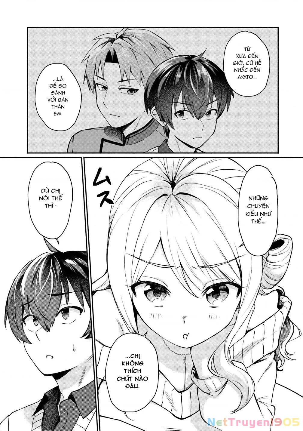 Douyara Ore Wa Imadoki Gal Na Toshiue Osananajimi Kara Gekiomo Kanjou Wo Mukerareteiru Rashii Chapter 1 - 21
