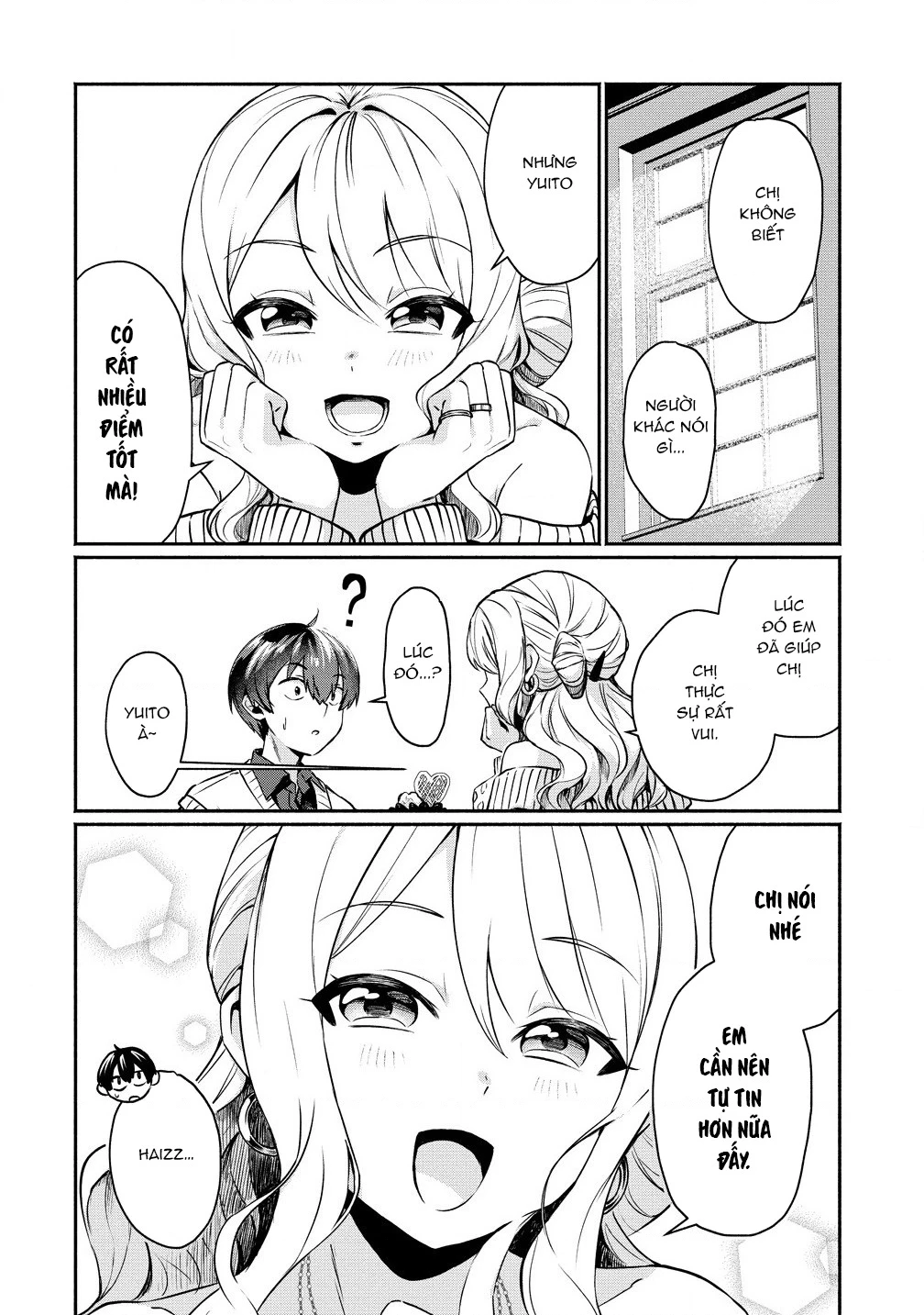 Douyara Ore Wa Imadoki Gal Na Toshiue Osananajimi Kara Gekiomo Kanjou Wo Mukerareteiru Rashii Chapter 1 - 22