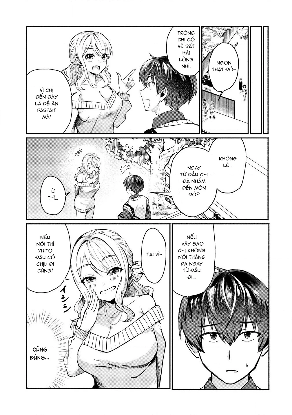 Douyara Ore Wa Imadoki Gal Na Toshiue Osananajimi Kara Gekiomo Kanjou Wo Mukerareteiru Rashii Chapter 1 - 23