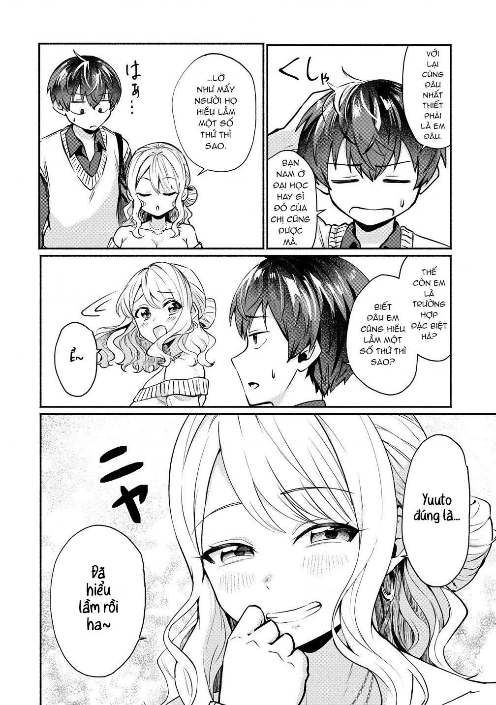 Douyara Ore Wa Imadoki Gal Na Toshiue Osananajimi Kara Gekiomo Kanjou Wo Mukerareteiru Rashii Chapter 1 - 24