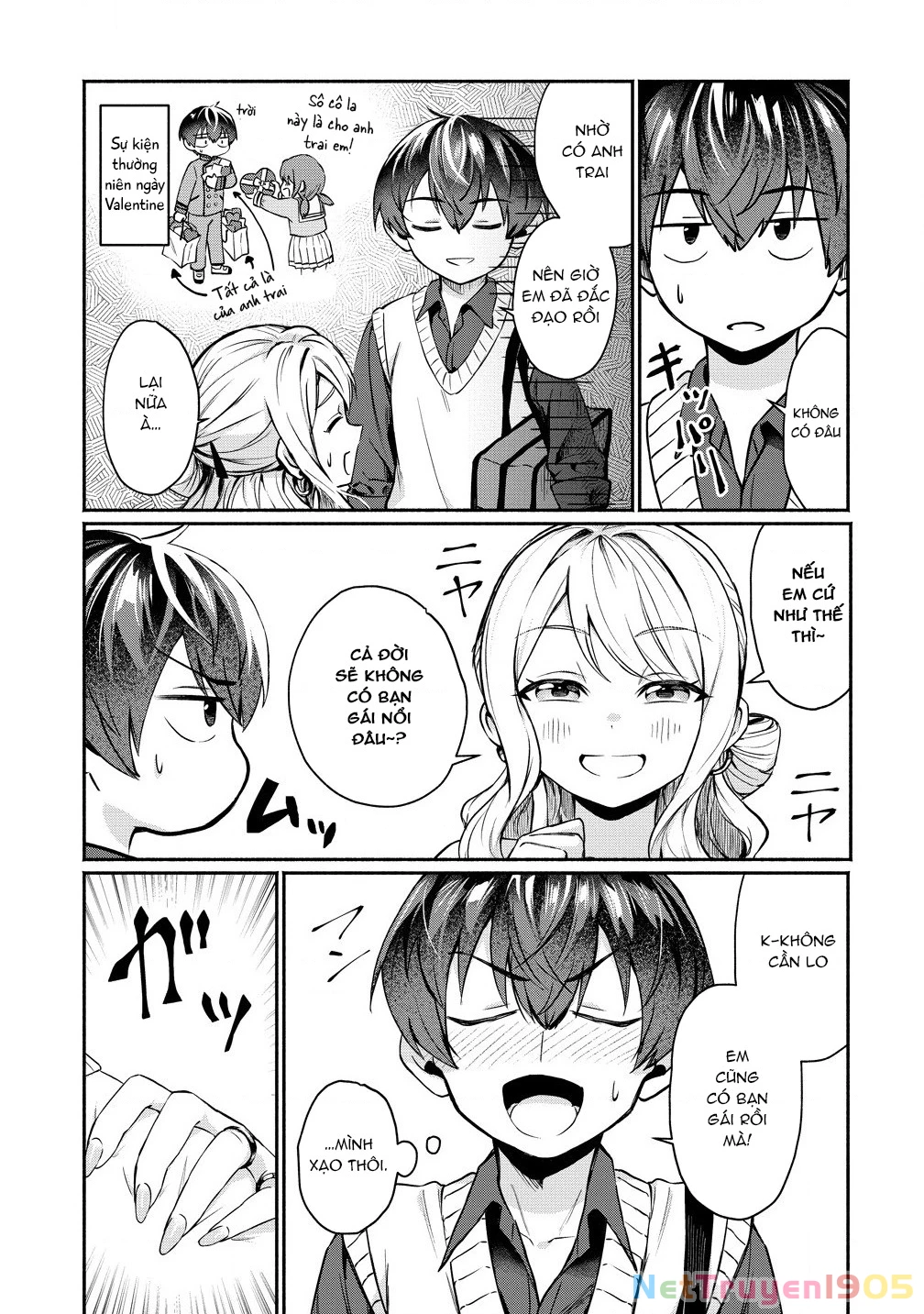 Douyara Ore Wa Imadoki Gal Na Toshiue Osananajimi Kara Gekiomo Kanjou Wo Mukerareteiru Rashii Chapter 1 - 25