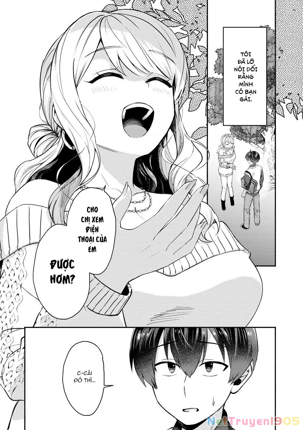 Douyara Ore Wa Imadoki Gal Na Toshiue Osananajimi Kara Gekiomo Kanjou Wo Mukerareteiru Rashii Chapter 2 - 3