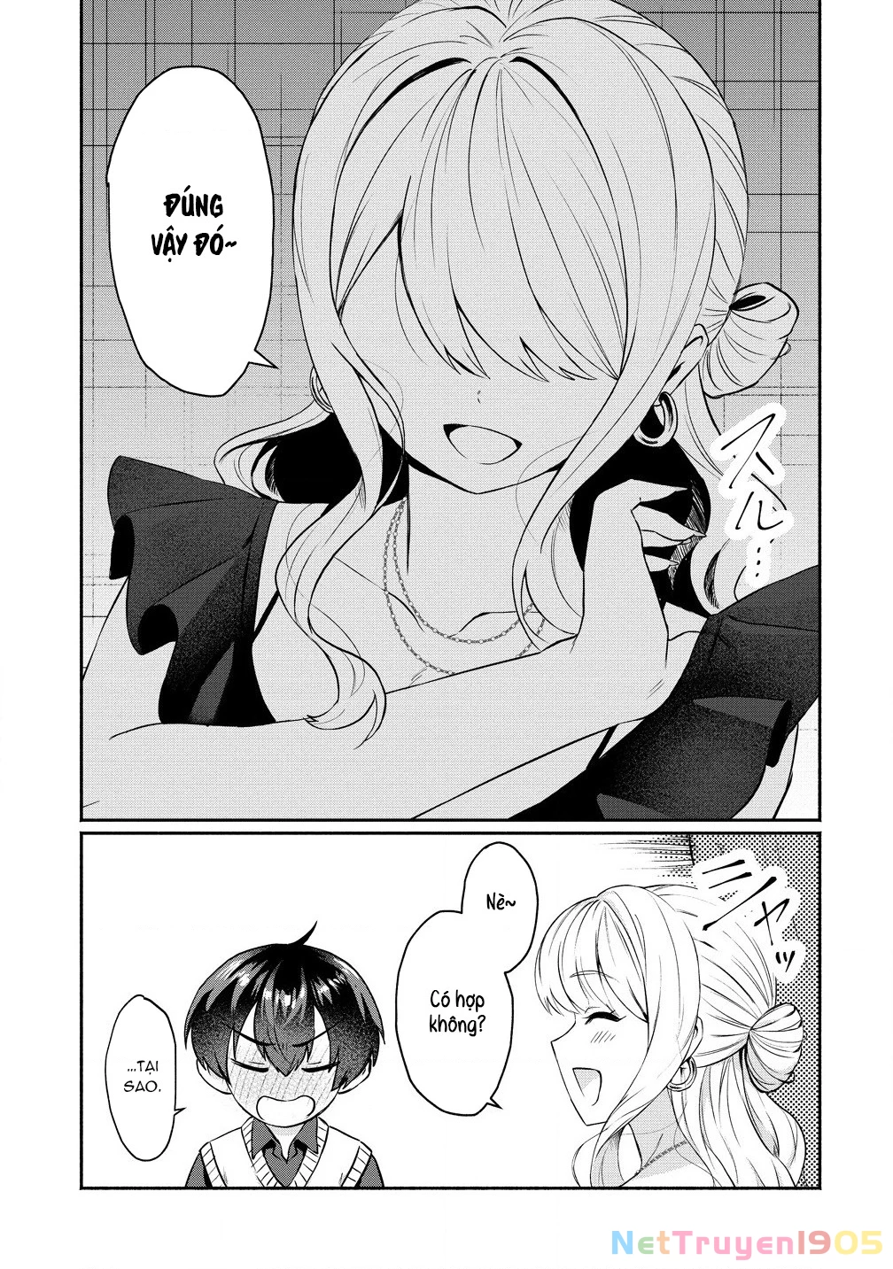 Douyara Ore Wa Imadoki Gal Na Toshiue Osananajimi Kara Gekiomo Kanjou Wo Mukerareteiru Rashii Chapter 2 - 8
