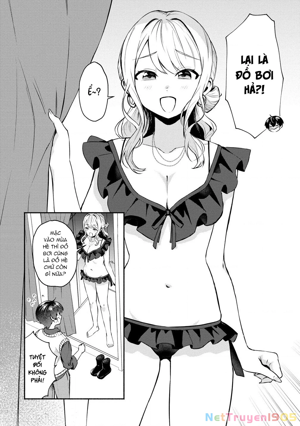 Douyara Ore Wa Imadoki Gal Na Toshiue Osananajimi Kara Gekiomo Kanjou Wo Mukerareteiru Rashii Chapter 2 - 9