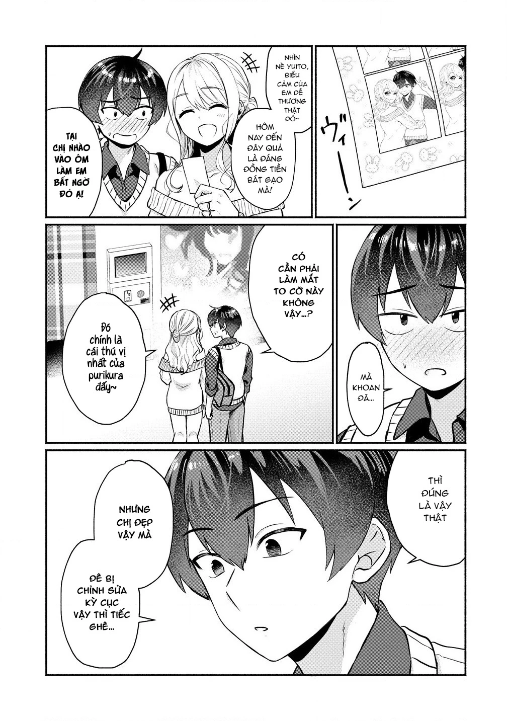 Douyara Ore Wa Imadoki Gal Na Toshiue Osananajimi Kara Gekiomo Kanjou Wo Mukerareteiru Rashii Chapter 2 - 14