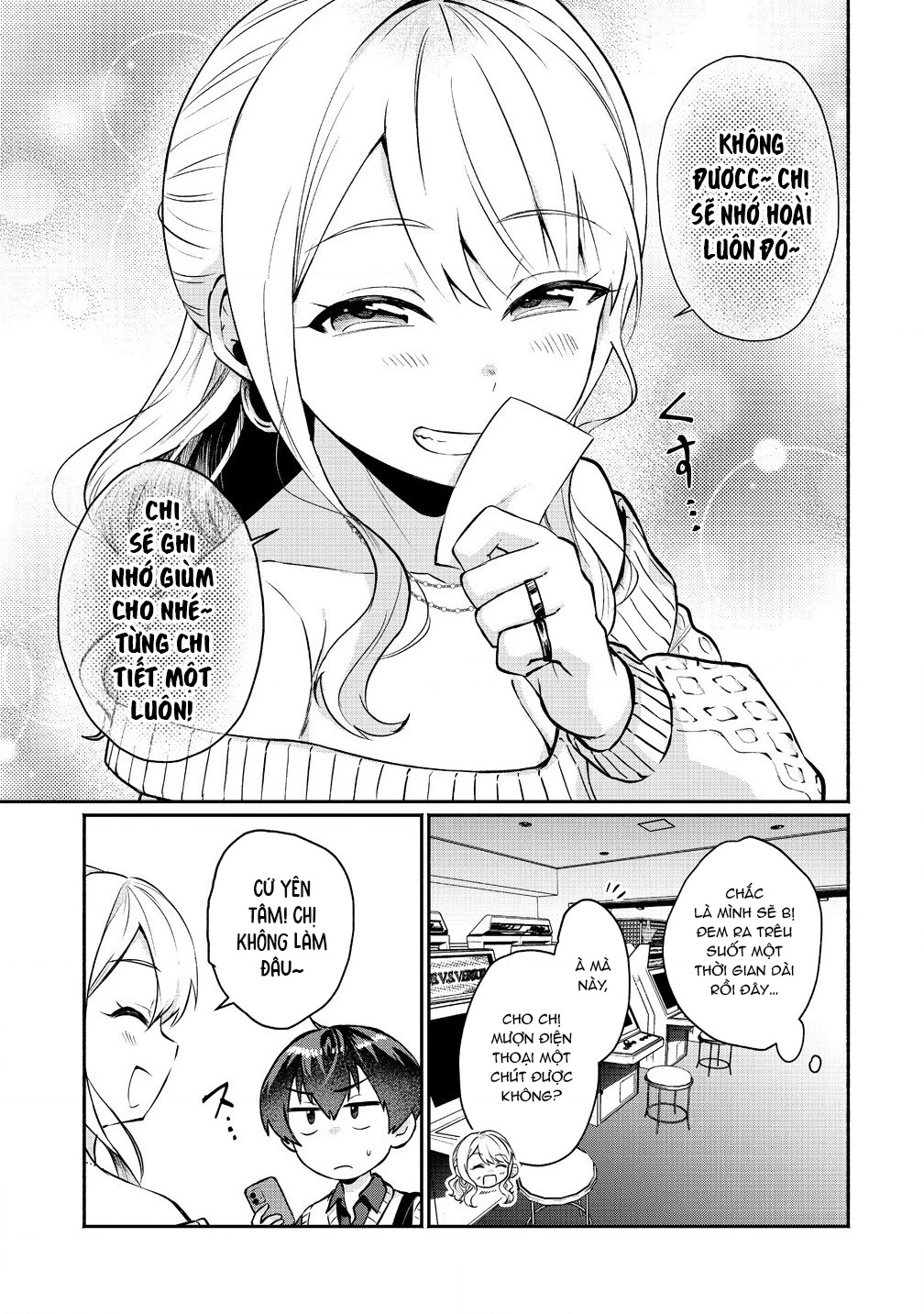 Douyara Ore Wa Imadoki Gal Na Toshiue Osananajimi Kara Gekiomo Kanjou Wo Mukerareteiru Rashii Chapter 2 - 16
