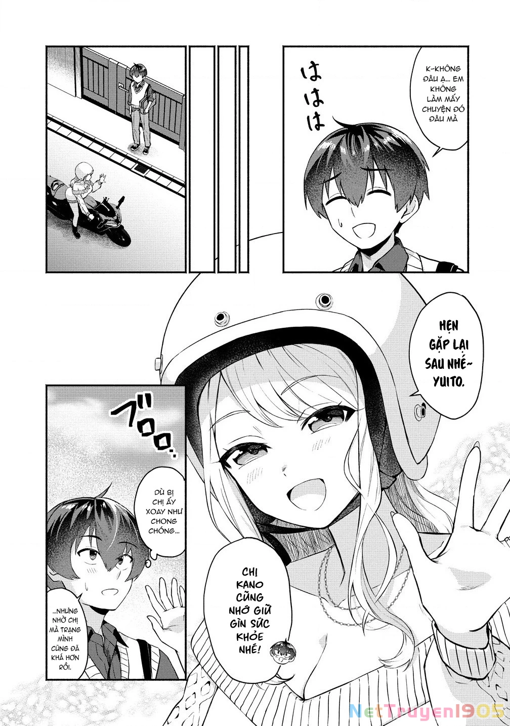 Douyara Ore Wa Imadoki Gal Na Toshiue Osananajimi Kara Gekiomo Kanjou Wo Mukerareteiru Rashii Chapter 2 - 18