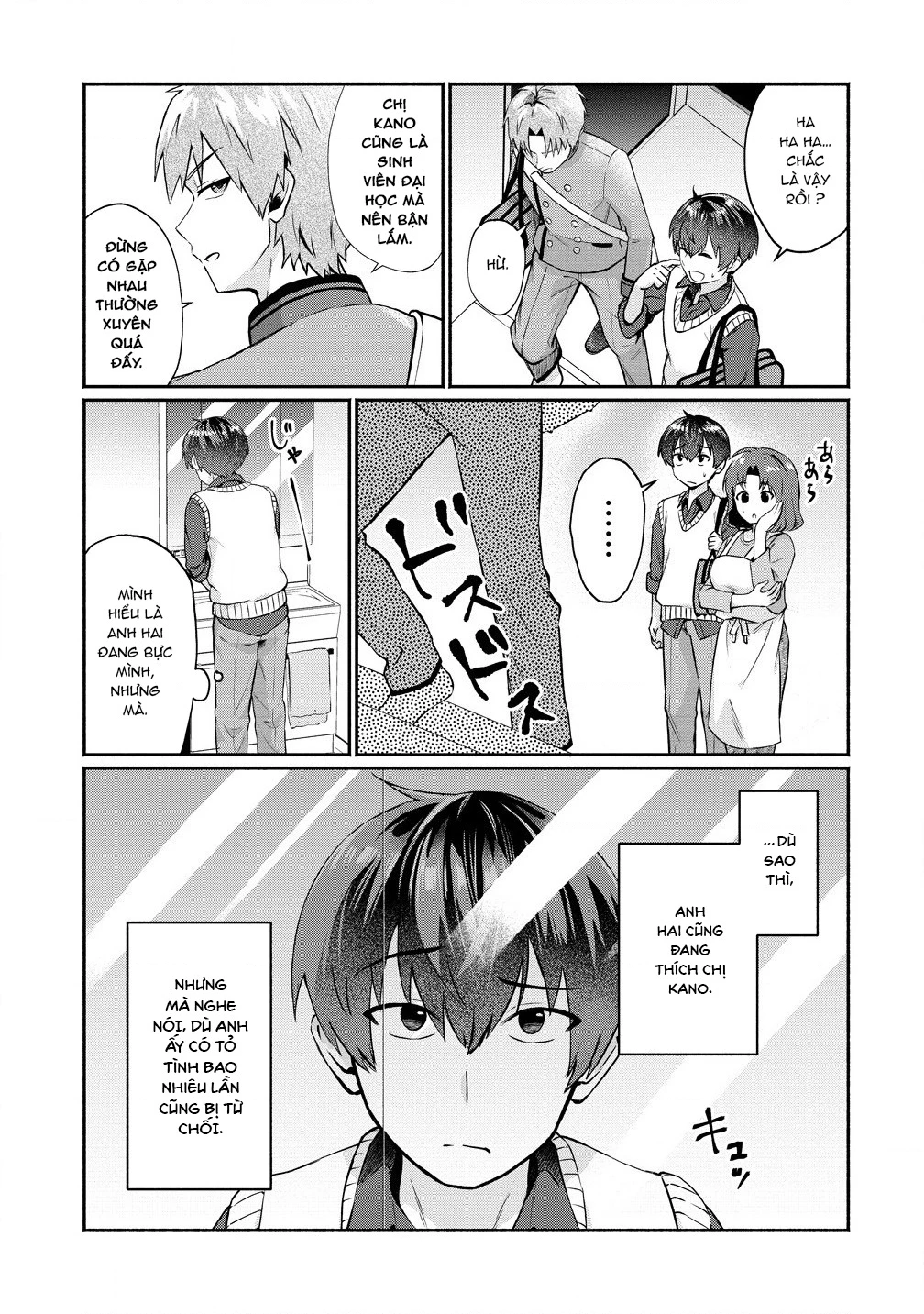 Douyara Ore Wa Imadoki Gal Na Toshiue Osananajimi Kara Gekiomo Kanjou Wo Mukerareteiru Rashii Chapter 2 - 20