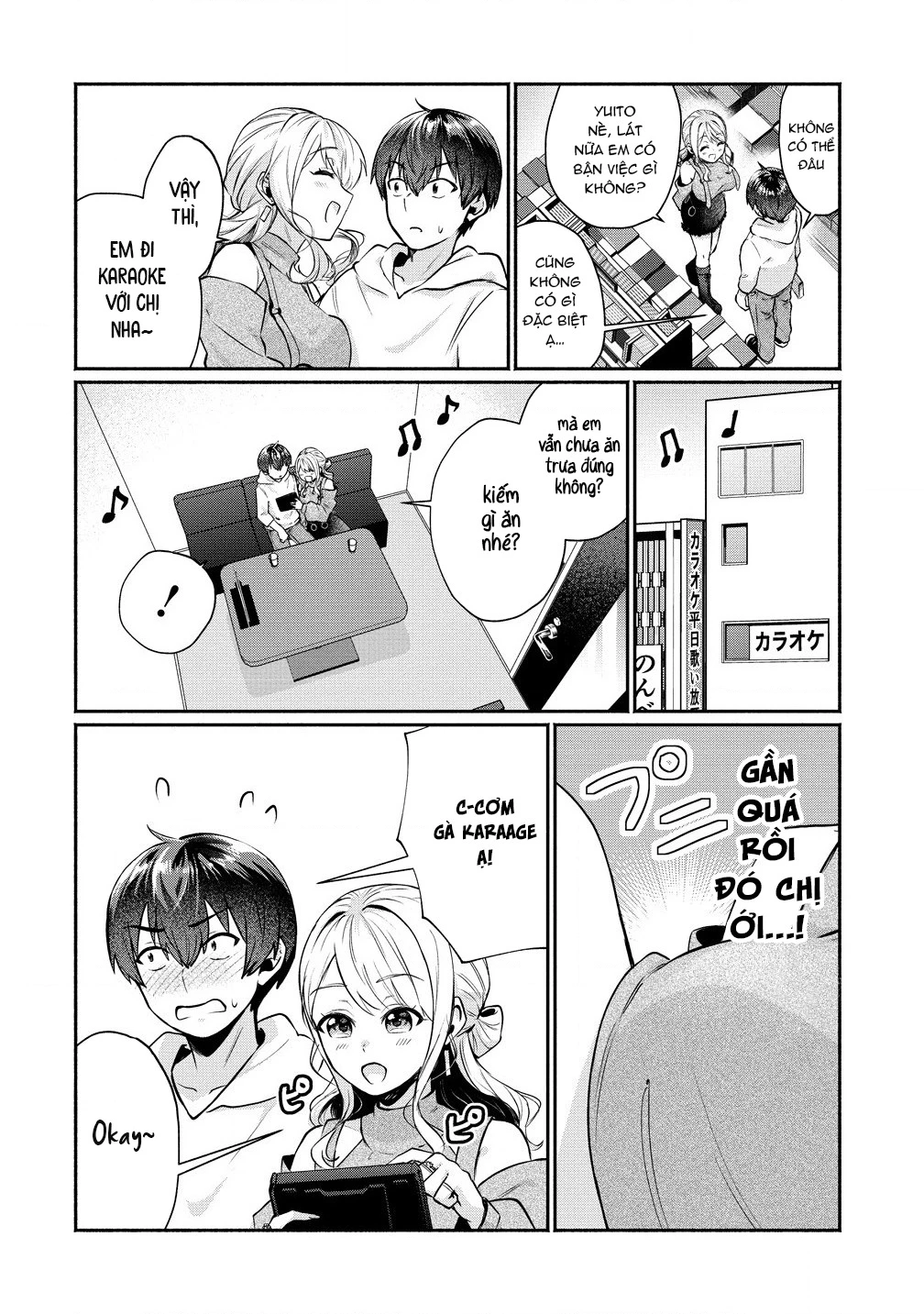 Douyara Ore Wa Imadoki Gal Na Toshiue Osananajimi Kara Gekiomo Kanjou Wo Mukerareteiru Rashii Chapter 3 - 3