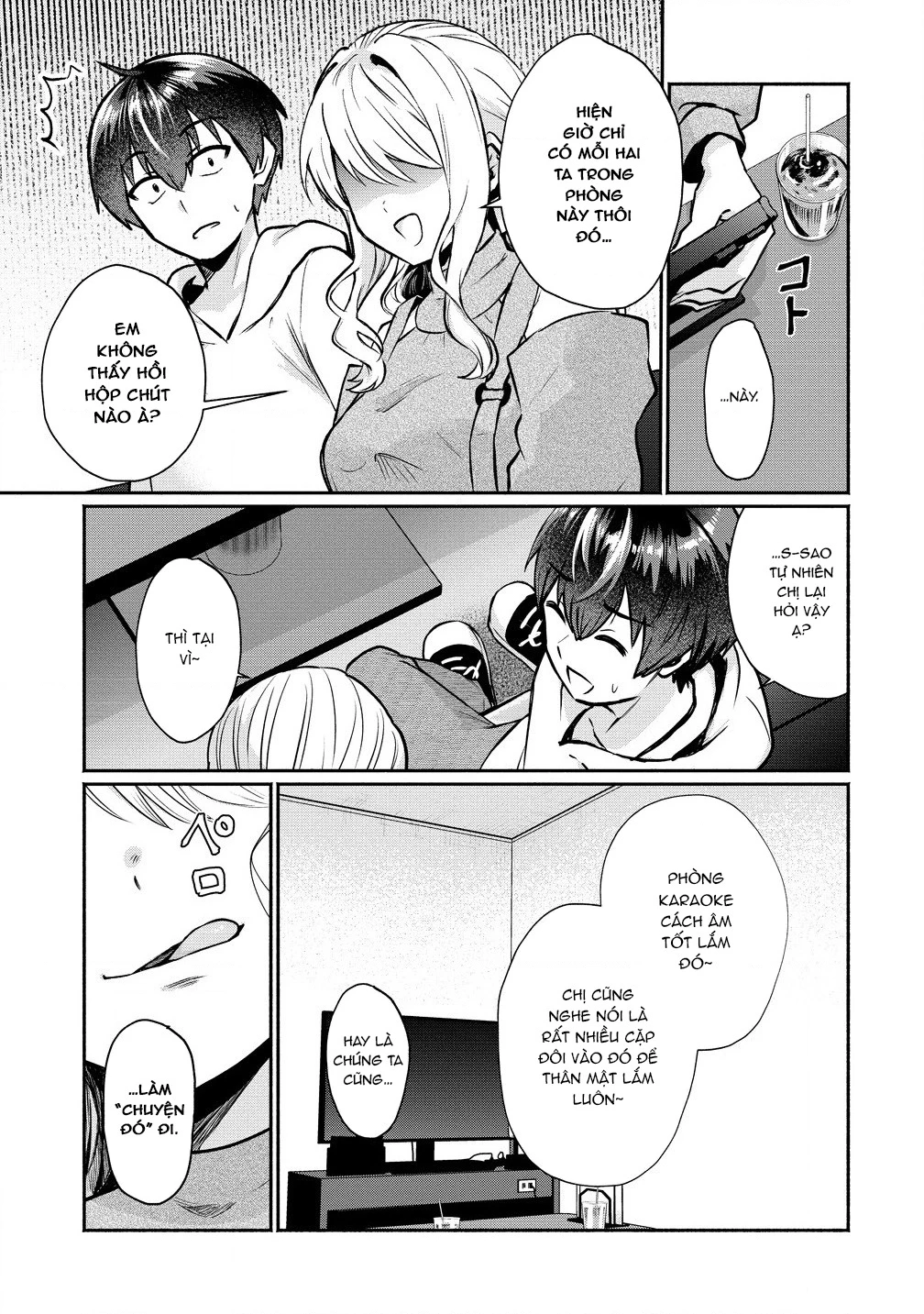 Douyara Ore Wa Imadoki Gal Na Toshiue Osananajimi Kara Gekiomo Kanjou Wo Mukerareteiru Rashii Chapter 3 - 4
